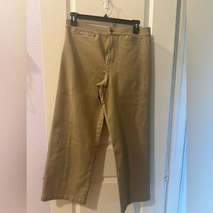 Madewell Tan Denim